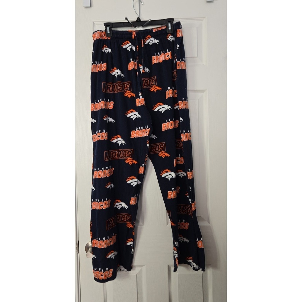 NFL Denver Broncos Mens Lounge Pants Size 2XL draw‎ string waist.